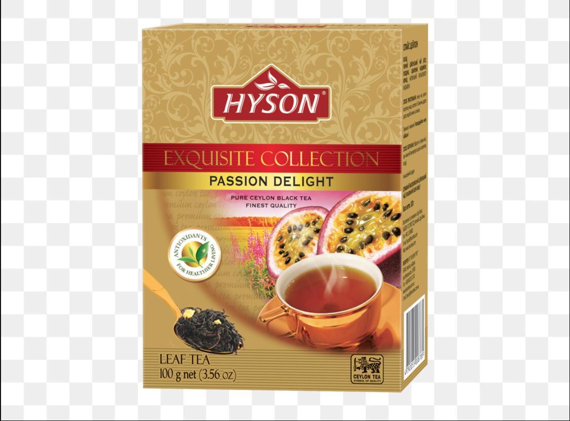 Чёрный чай с маракуйя. Tathastu товары и индии