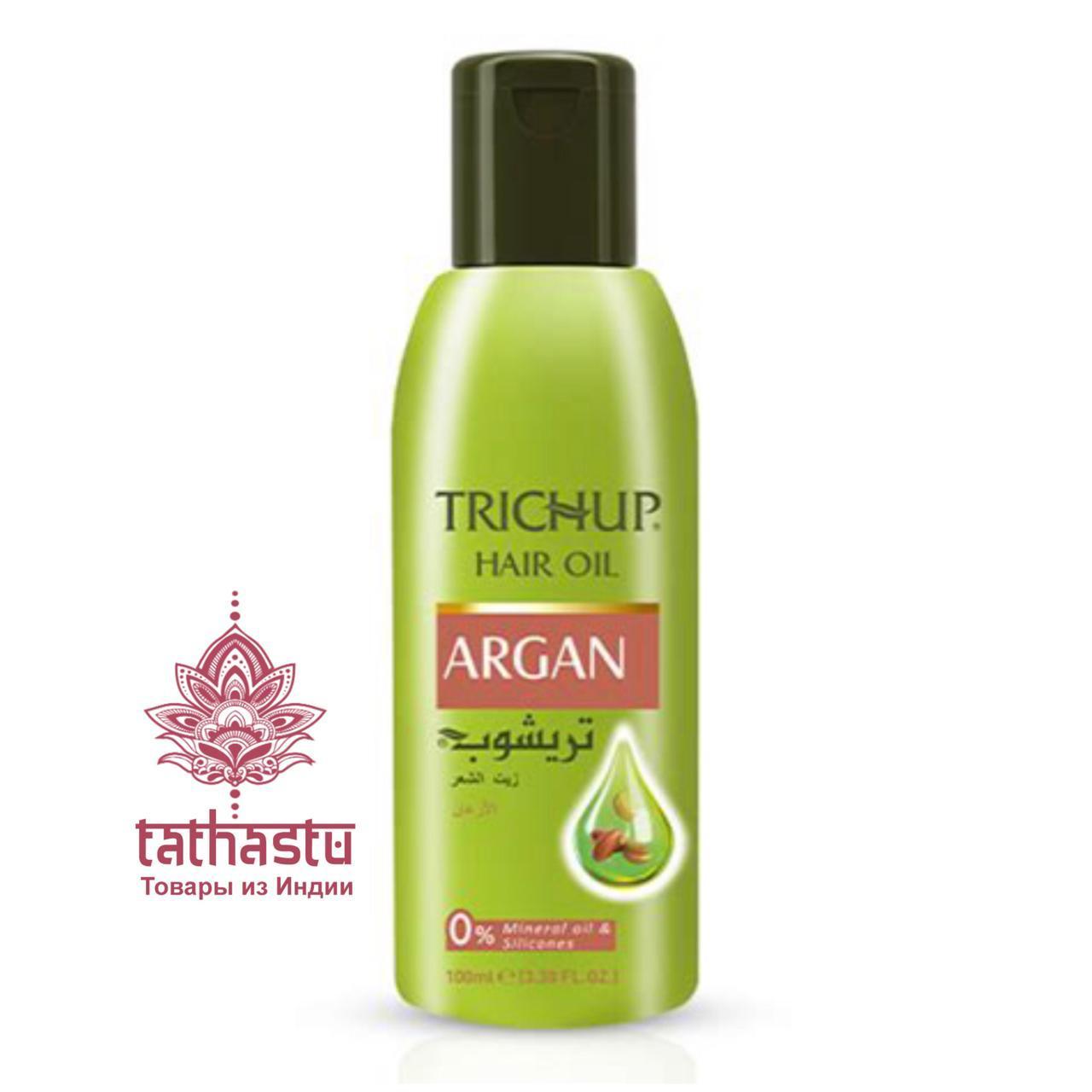 Аргановое масло для волос Тричап - Trichup Argan Hair Oil. Tathastu товары и индии
