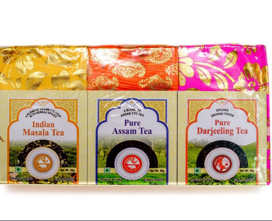 Tathastu Чайный набор ассорти. Tathastu товары и индии