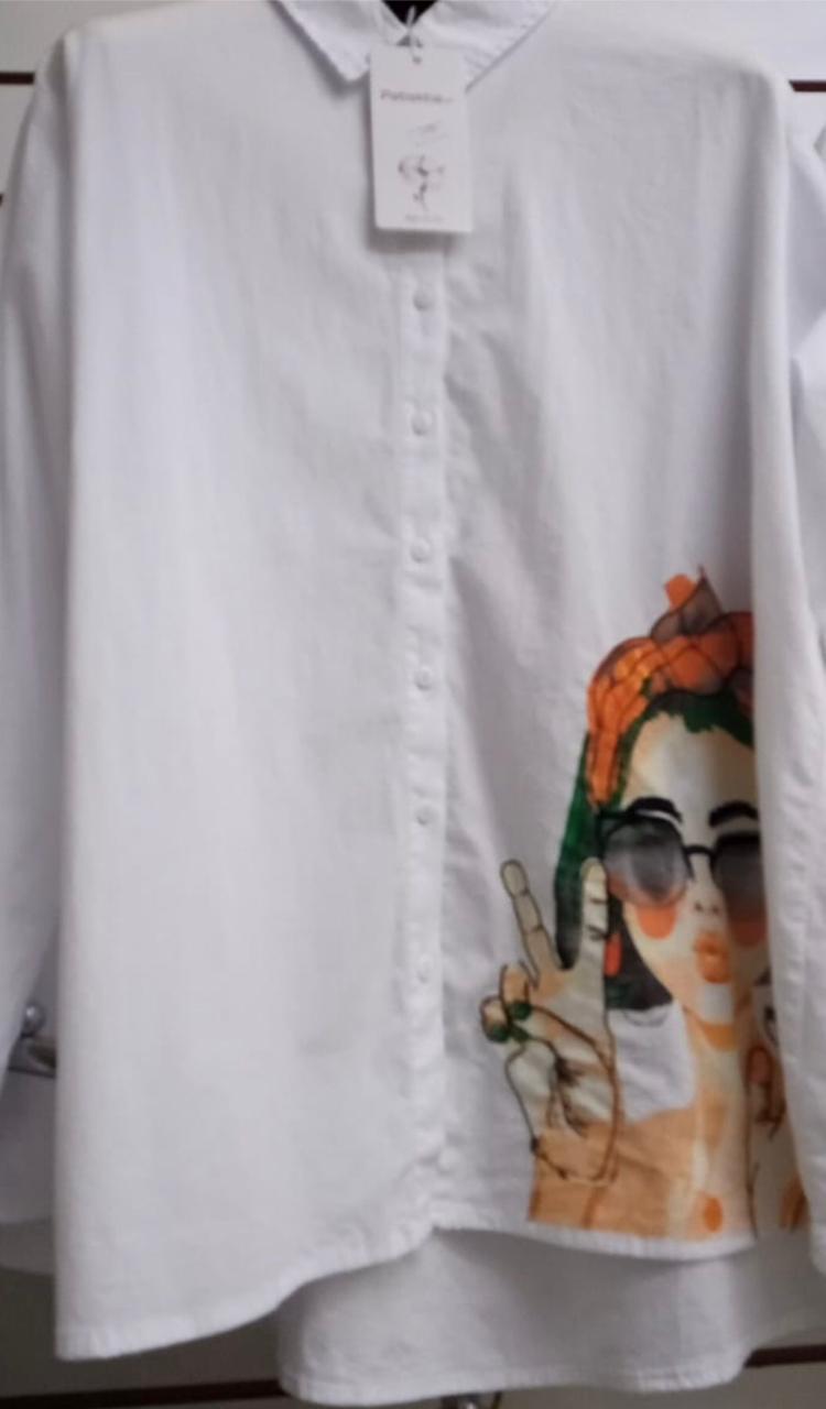 Рубашка из хлопка. Tathastu товары и индии