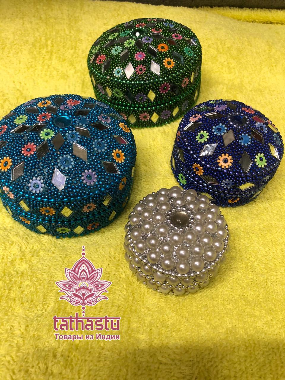 Tathastu Декоративные коробки ручной работы. Tathastu товары и индии
