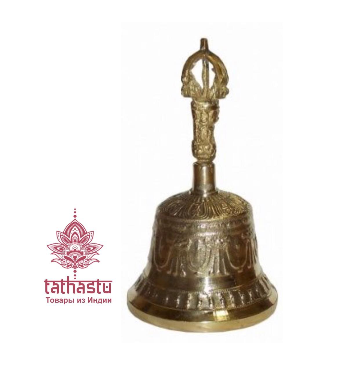 Тибетский поющий колокол. Tathastu товары и индии