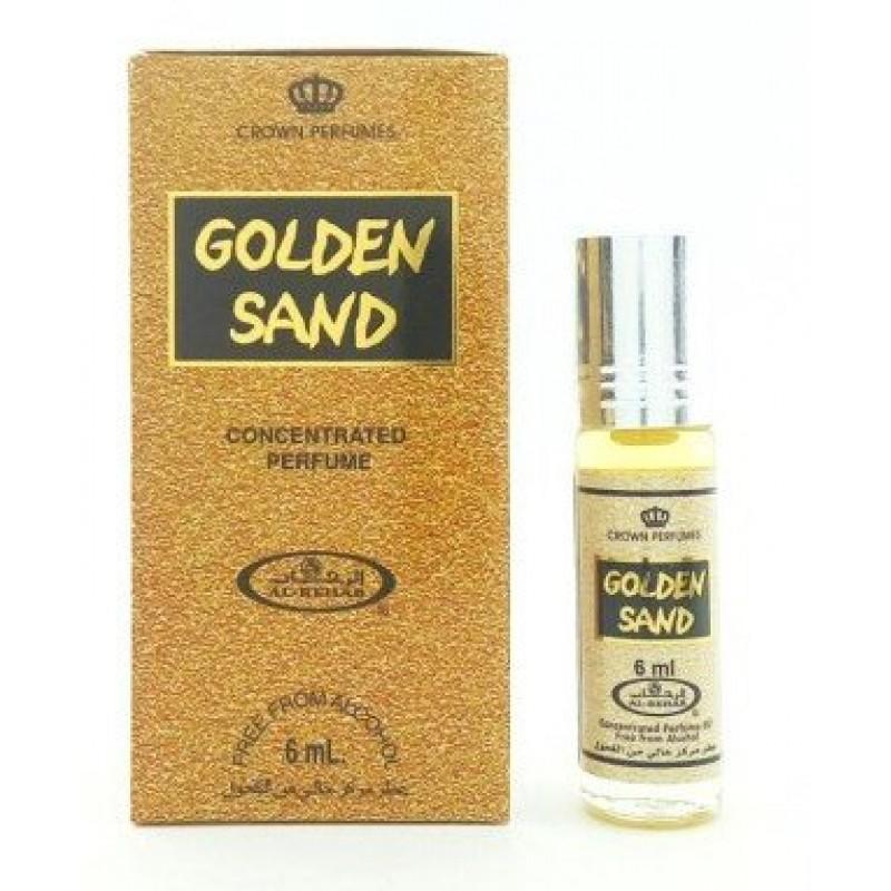 Масляные духи Golden Sand от Al Rehab, ОАЭ. Tathastu товары и индии