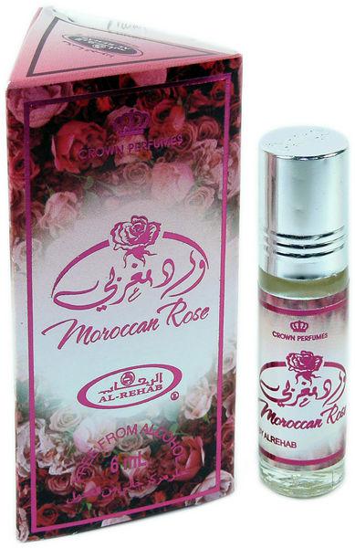 Масляные духи Moroccan Rose (