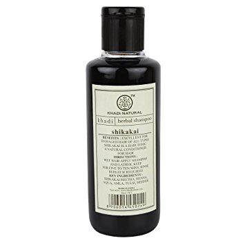 Аюрведический шампунь «Шикакай» от Кхади (Khadi Pure Herbal Shikakai shampoo), Индия. Tathastu товары и индии