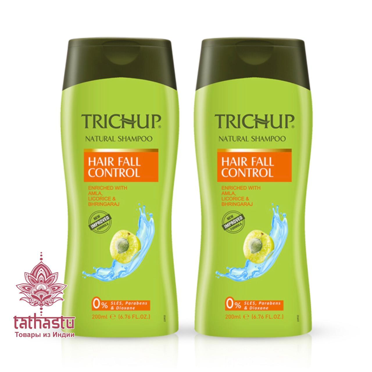 Тричуп - шампунь против выпадения волос. Tathastu товары и индии