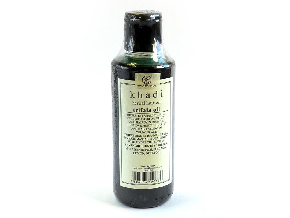 Травяное масло для волос 