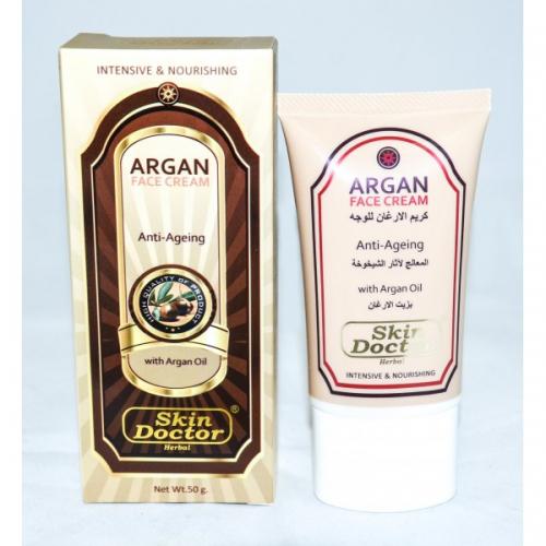 Омолаживающий крем для лица с маслом Арганы (Argan Face cream) от Skin Doctor, Таиланд. Tathastu товары и индии