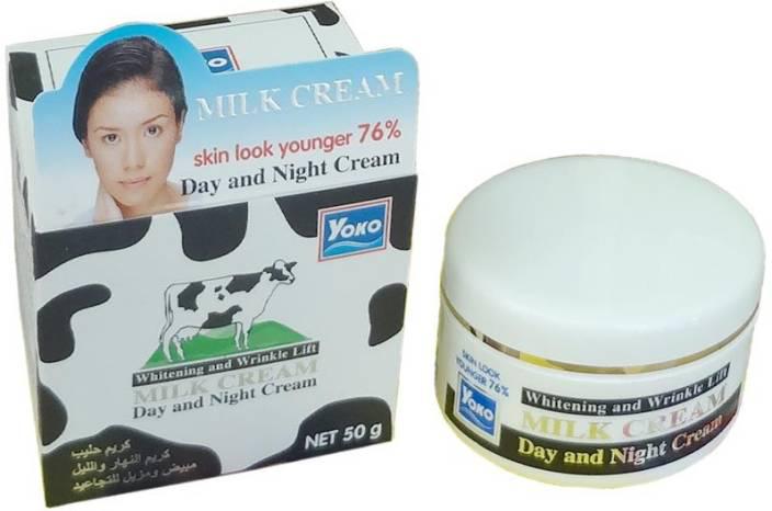Антивозрастной крем для лица MILK CREAM от YOKO, Таиланд. Tathastu товары и индии