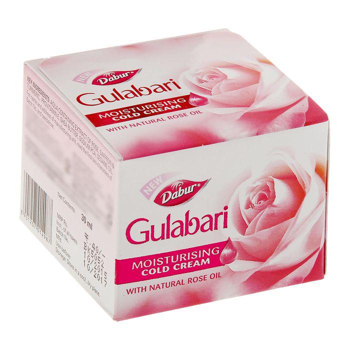 Розовый крем для лица Gulabari от Dabur, Индия. Tathastu товары и индии