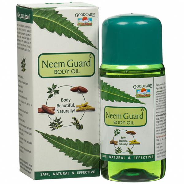 Массажное масло Ним (Neem Guard body oil), Индия. Tathastu товары и индии